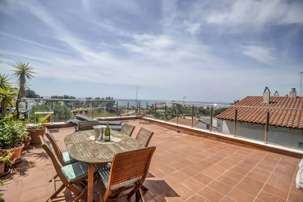 Tropical Terrace Apartment By Hello Homes Sitges