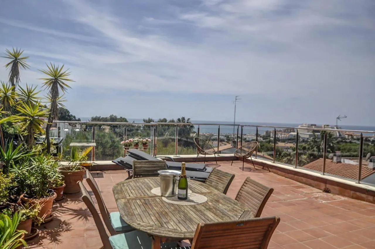 Tropical Terrace Apartment By Hello Homes Sitges